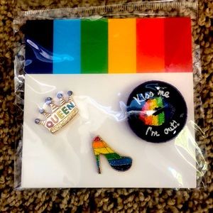 ❤️🧡💛💚💙💜 PRIDE Pins